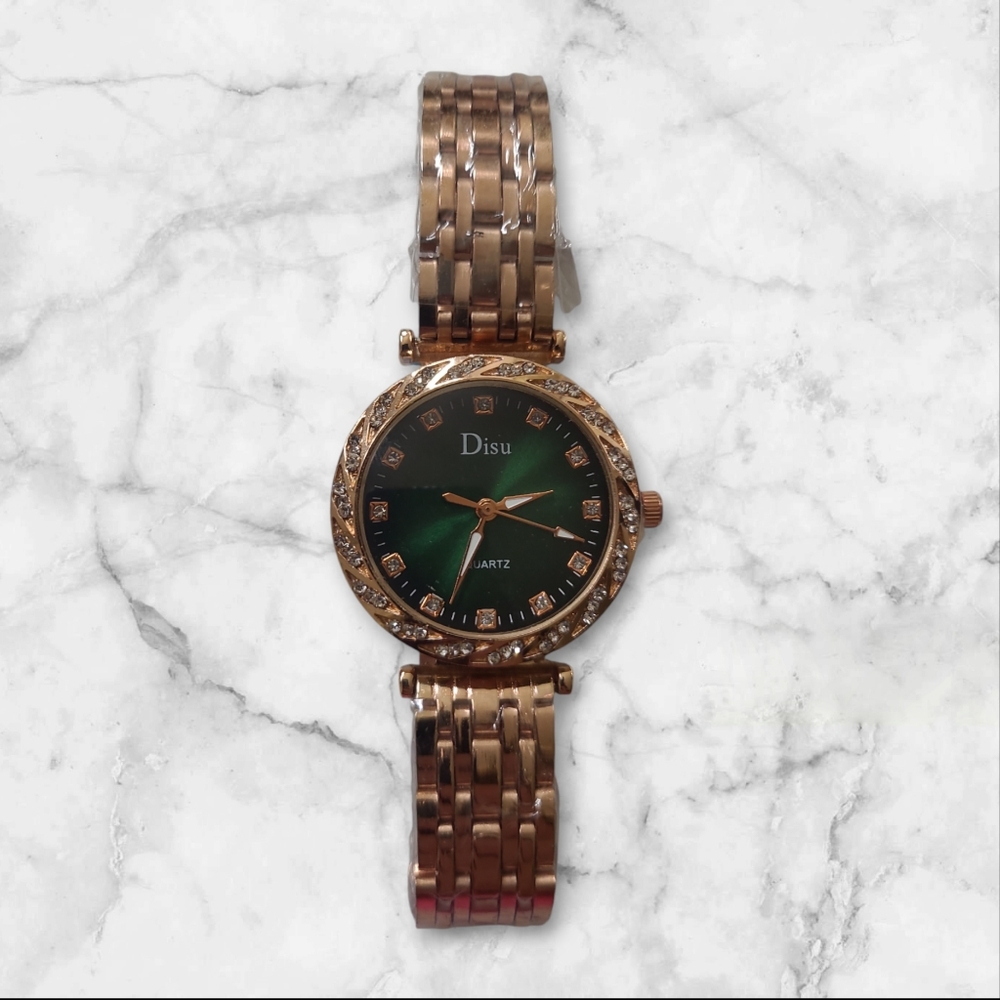 DISU, a brand new watch rose quartz adjustable
